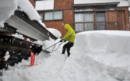 除雪